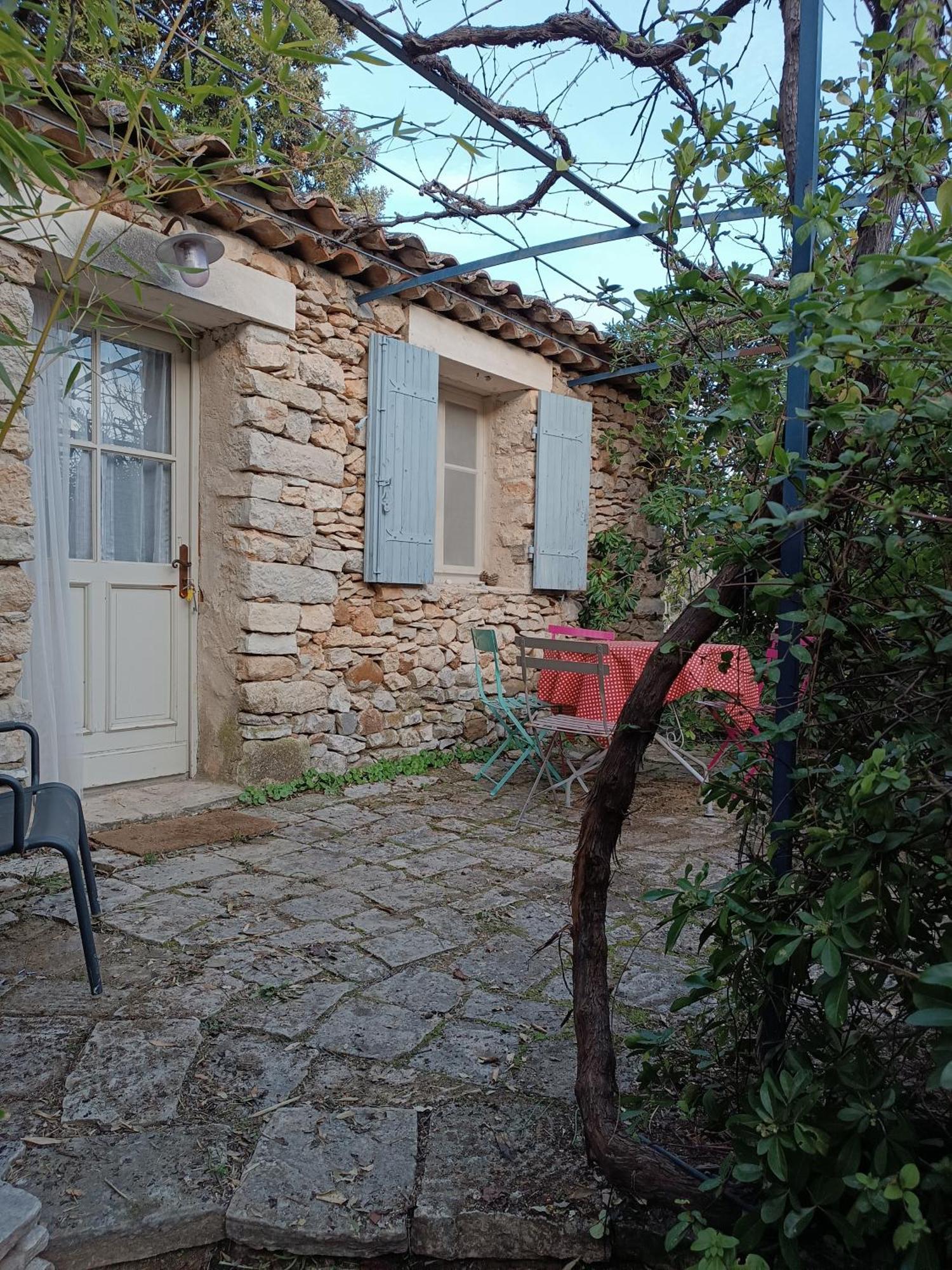 Vakantiehuis Sous La Vigne Rustrel